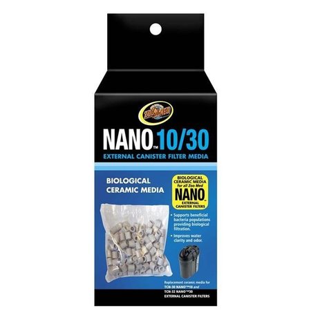 Zoo Med Zoo Med 097612024760 Nano 10-30 Biological Ceramic Media 97612024760